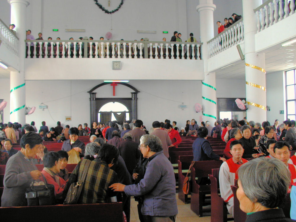 Zhengzhou Christian Church, Henan, China