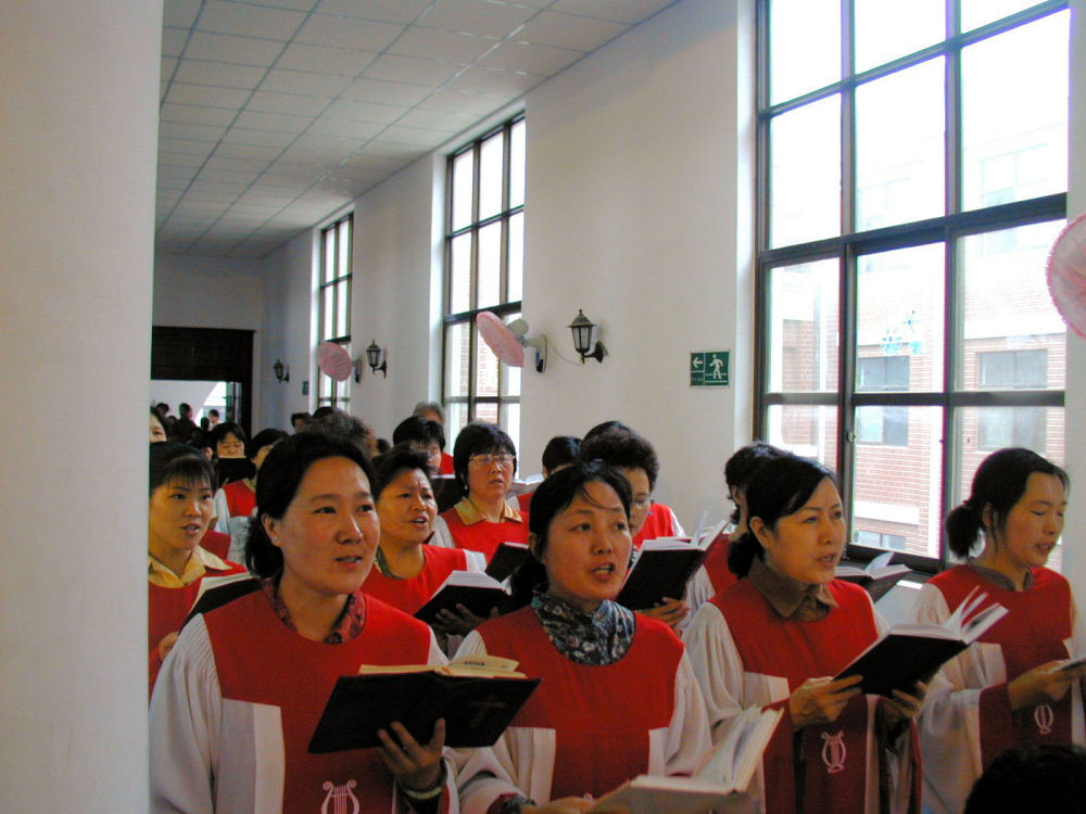 Zhengzhou Christian Church, Henan, China