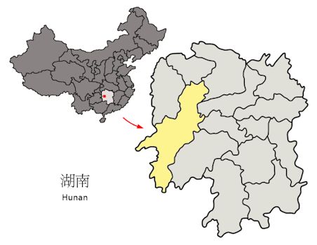 Chinese Cities with Over a Million Population