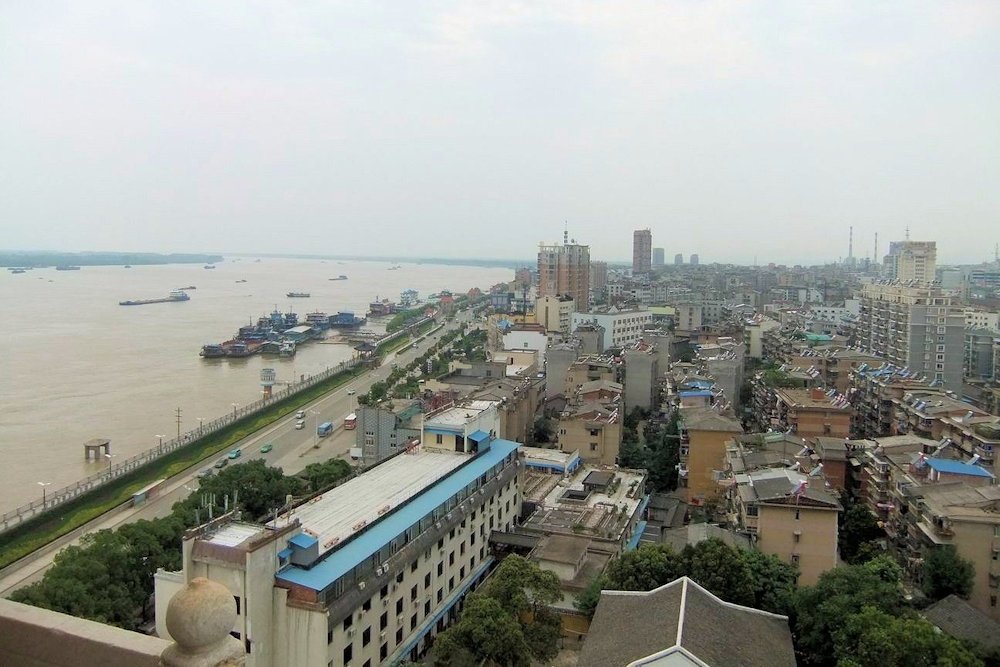 Anqing Cityscape