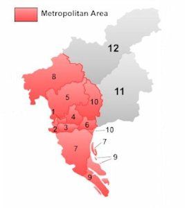 Chinese Cities with Over a Million Population - - 