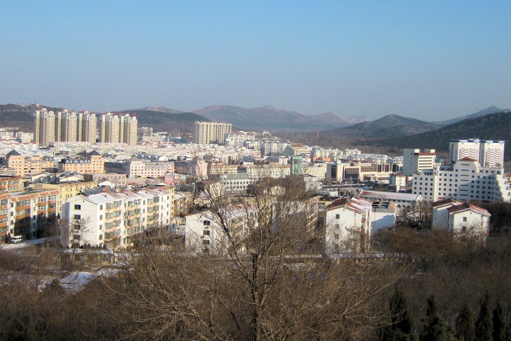 Chinese Cities with Over a Million Population -- Huludao