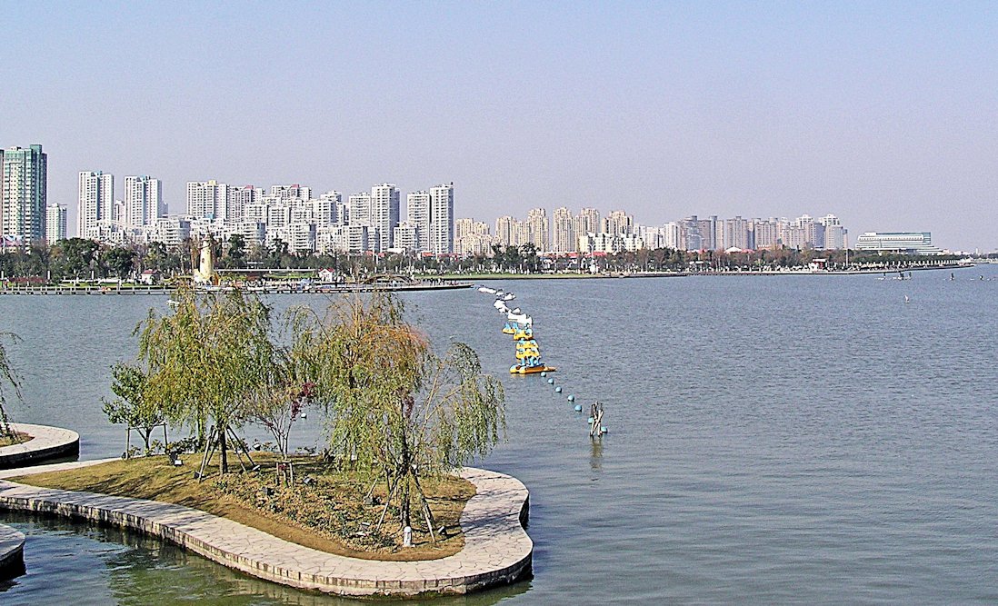 Suzhou Industrial Park - West Bank of Jin Ji Lake, Jiangsu Province