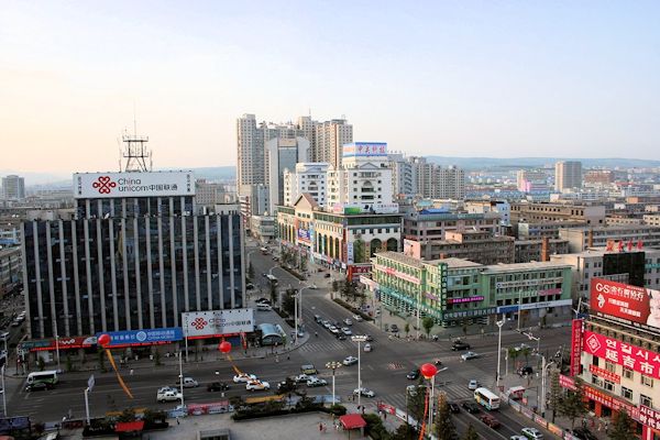 Yanji, the prefectural seat of Yanbian