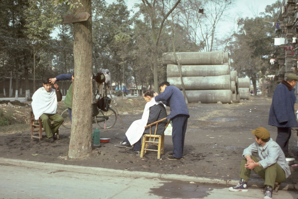 Chinese Barber