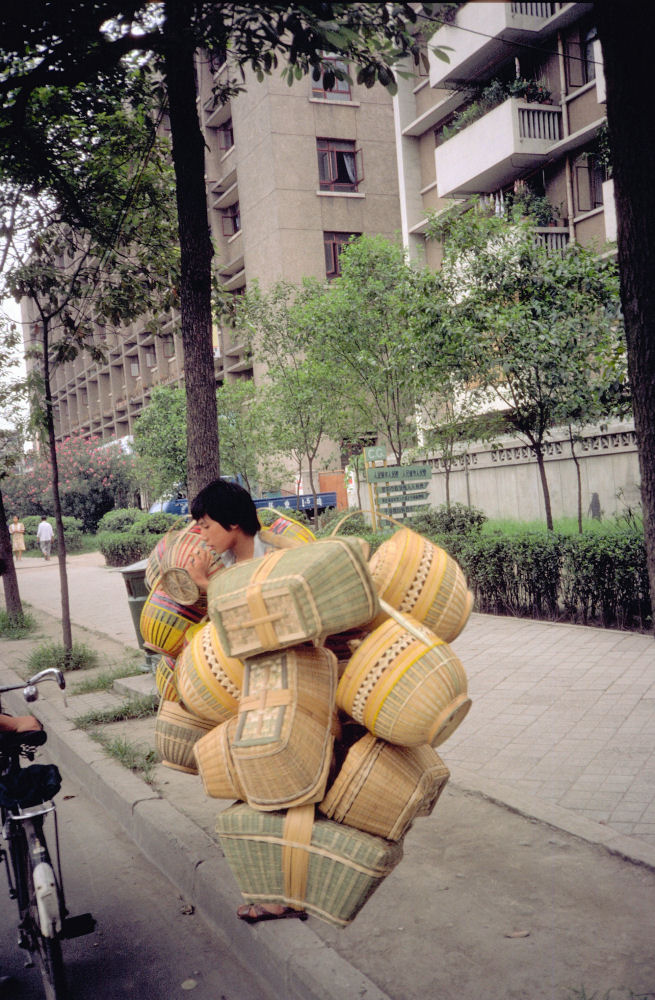 Chinese Basket Seller