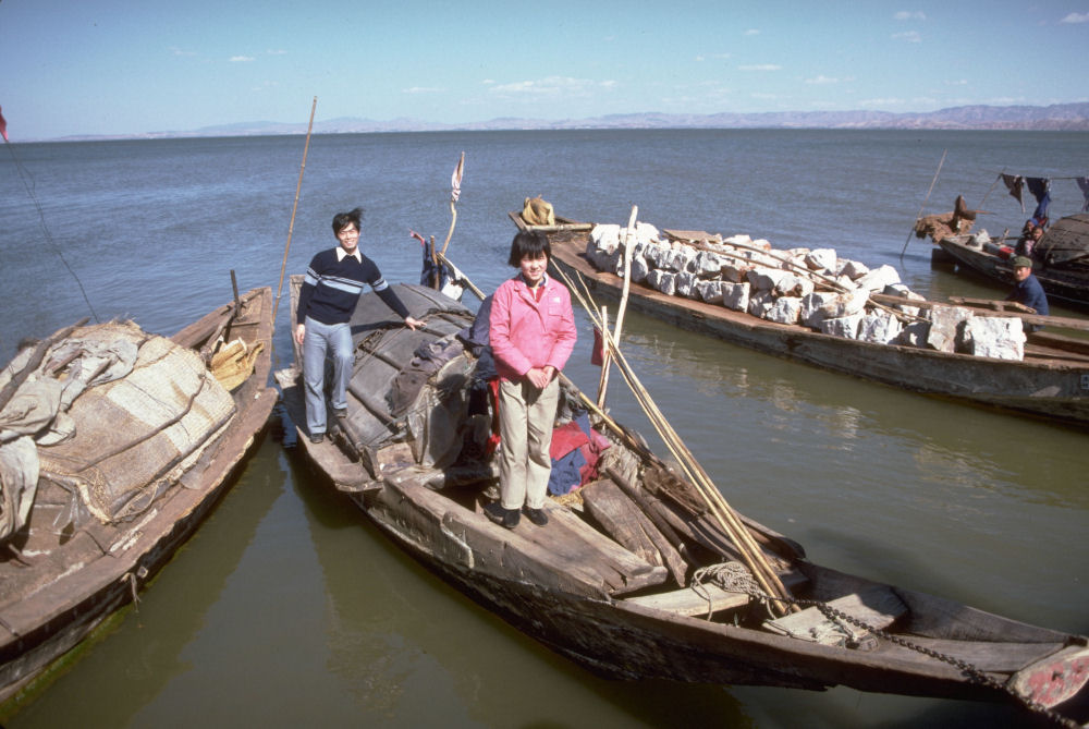 Chinese Boat Transporter