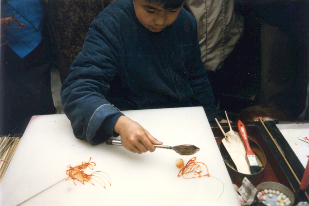 Chinese Candy Artist