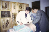 Paul Getting Needled by his Chinese Doctor
