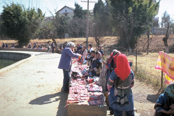 Minority Clothing in China