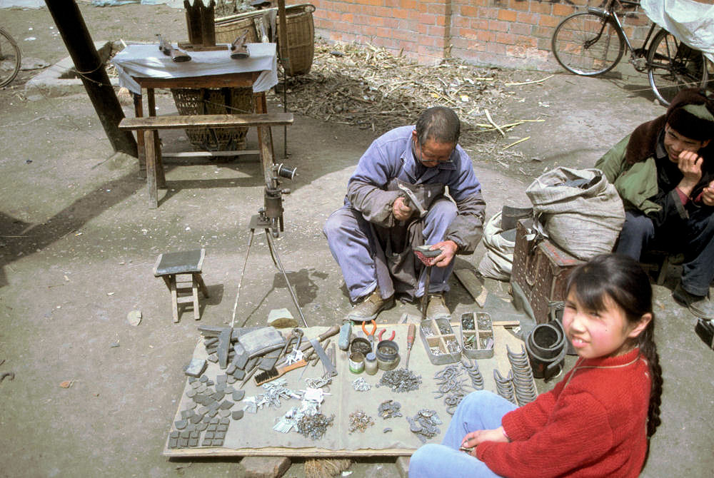 Chinese Shoe Repair