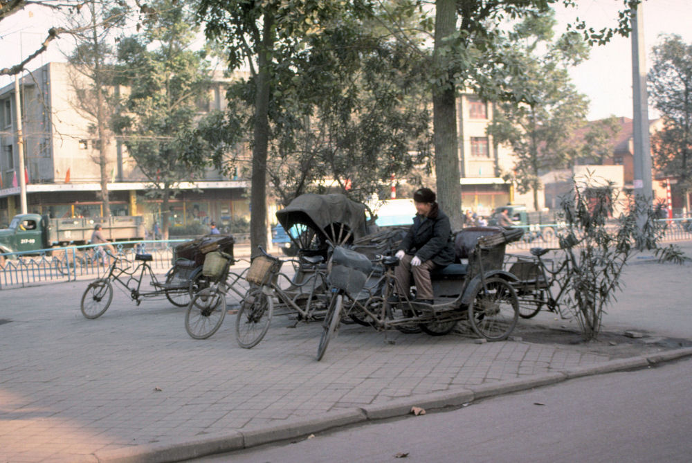 Chinese Pedicabs