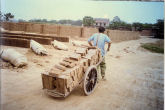 Bricks to Kiln