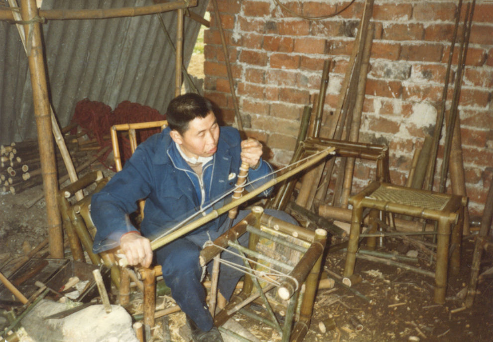 Chinese Bamboo Factory