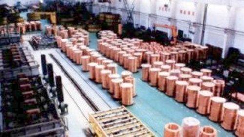 Copper Tubing Factory