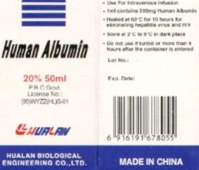 Human Albumin Factory