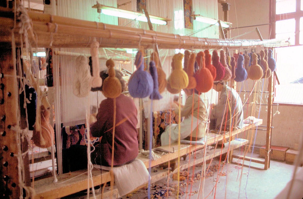 Chinese Rug Factory