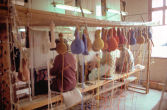 Rug weaving Factory