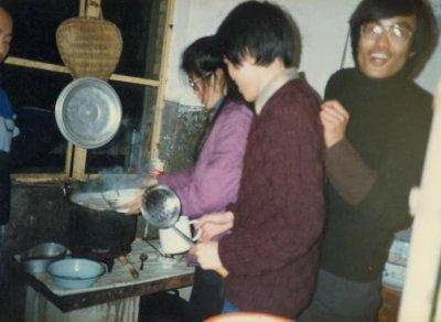 A Typical Chinese Kitchen