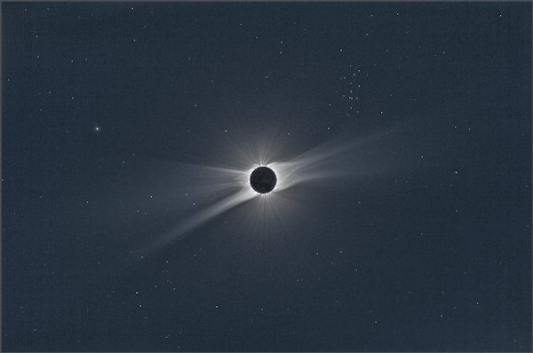 Solar Eclipse in August 1, 2008