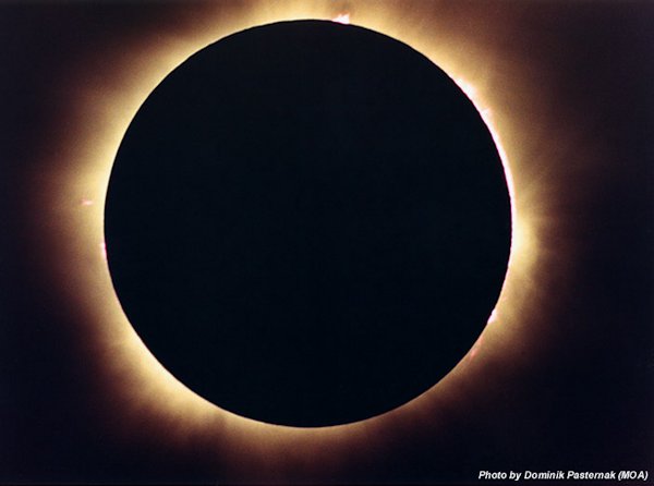 Solar Eclipse in August 11, 1999