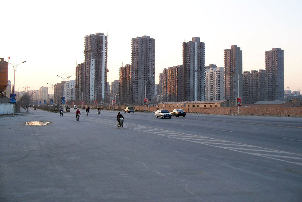 Downtown Baoding