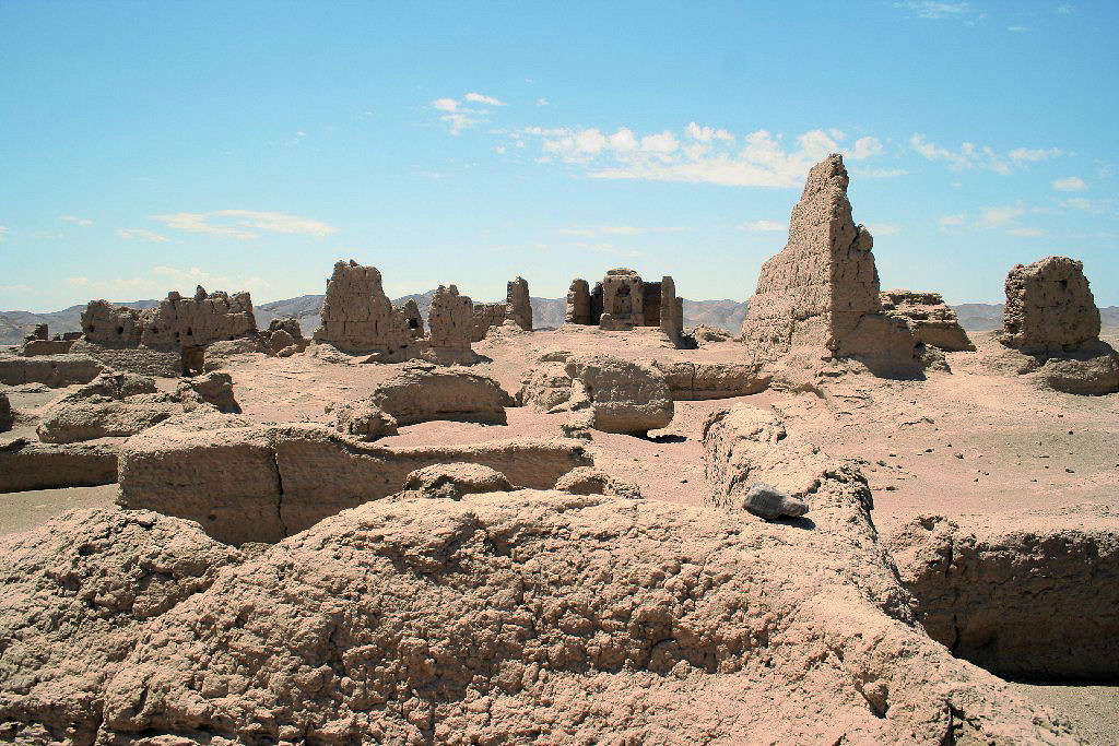 Jiaohe Ruins