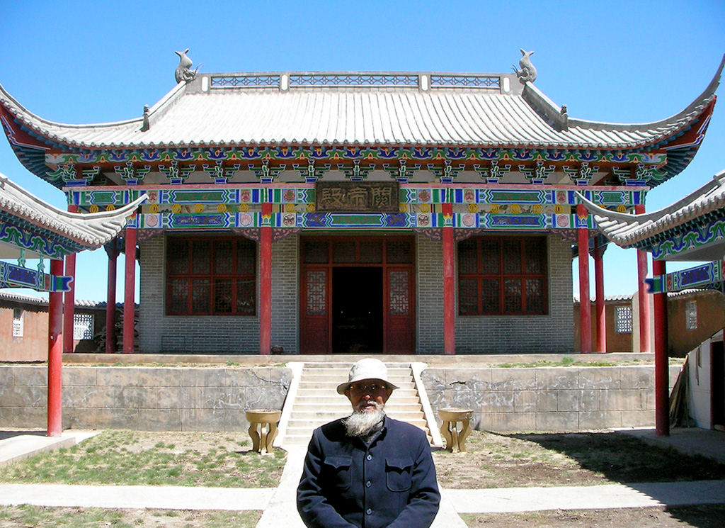 Tianshan Temple in Yiwu