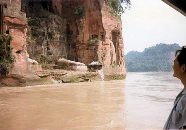 Buddha from the Boat