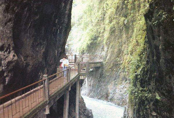 Part of Trail to the Top of Mount Emei