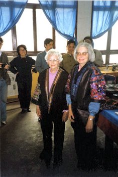 Bernice and Pauline with Minority Costumes