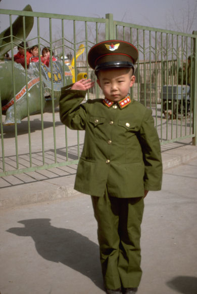 Soldier Boy, Lanzhou, Gansu