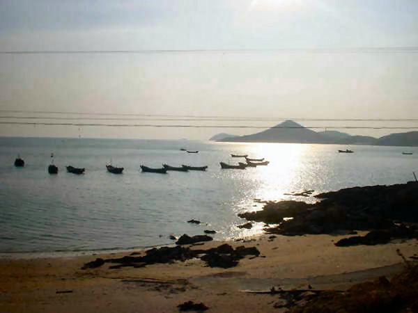 Fishing Fleet at Qingdao
