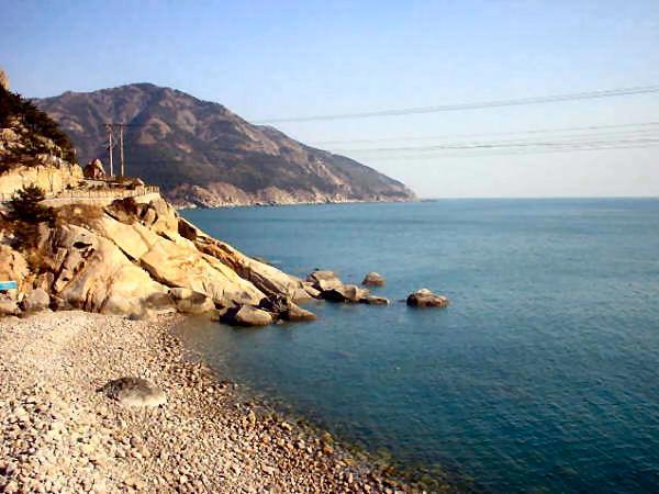 Coastline at Qingdoa