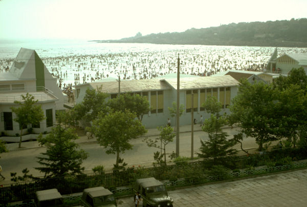 A View of the Number One Beach