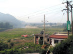 Nanhu Reservoir in Distance
