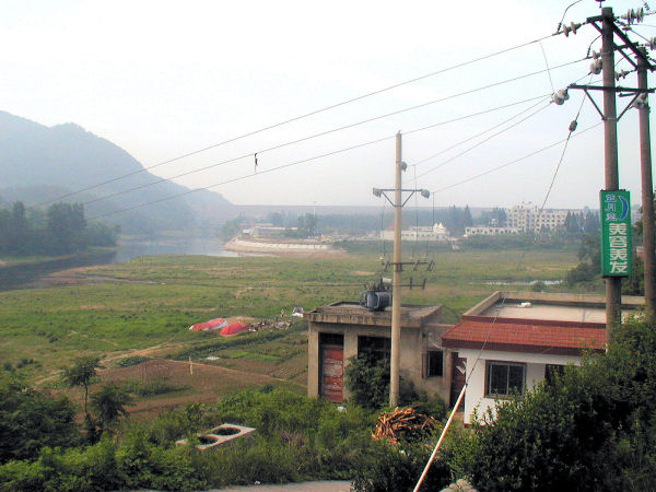 Nanhu Reservoir in Background 