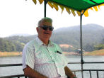 Paul on Nanhu Reservoir