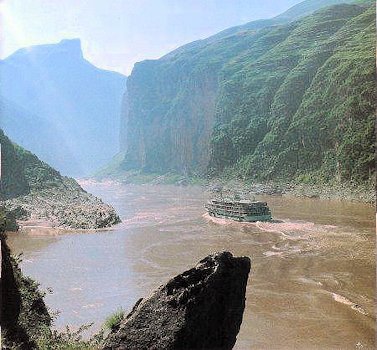 Yangzi River Qutang Gorge