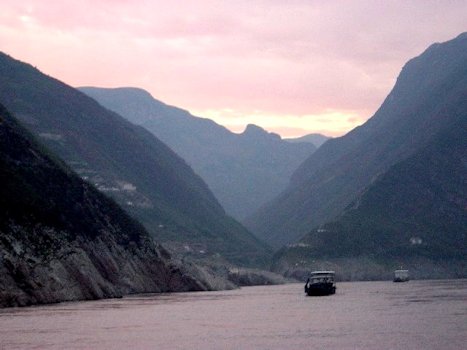 Yangzi River Wu Gorge