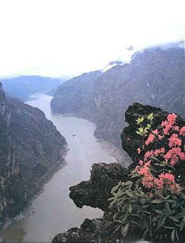 Yangzi River Xiling Gorge