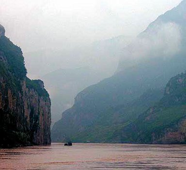 Yangzi River Xiling Gorge