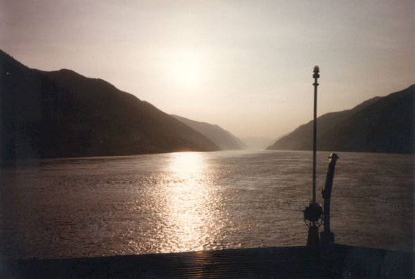 Yangzi River at Dusk