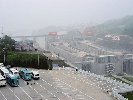 Locks on the Yangzi River