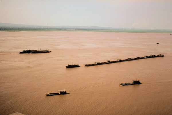 Yangzi River Traffic