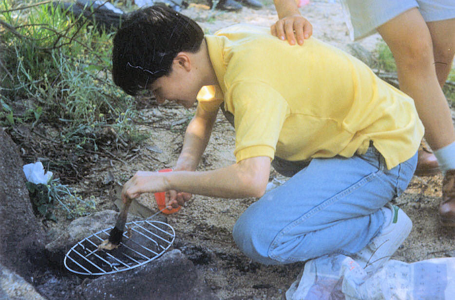 Almost Fatal Barbeque Scenes in Xiamen, Fujian China