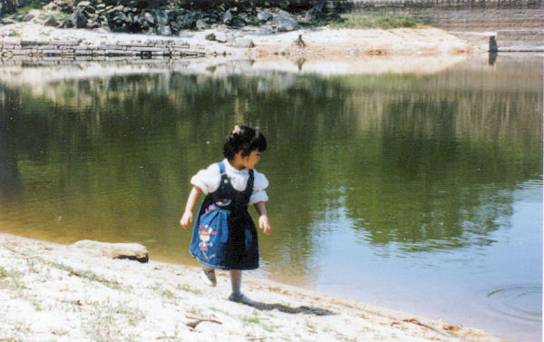 Lake that saved Bernice's Life