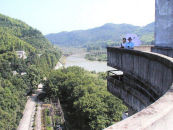 Huoshan Dam Entrance