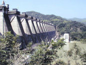 Huoshan Dam Face