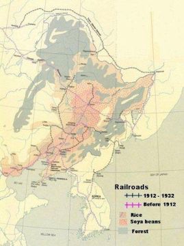 Manchuria Development in the 1900s